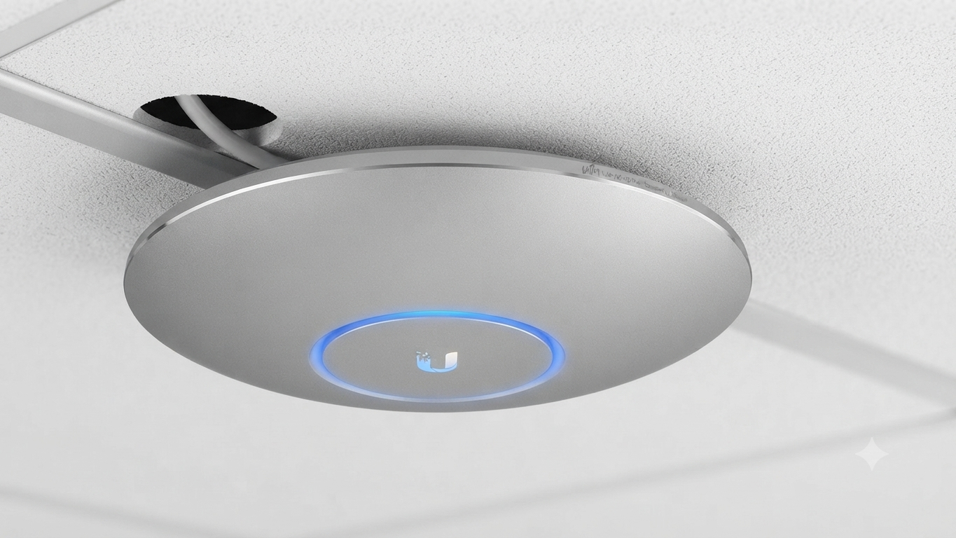 Installation de points d'accès Wi-Fi