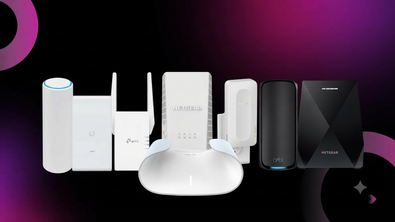 Réseau Wi-Fi mesh multi-sites