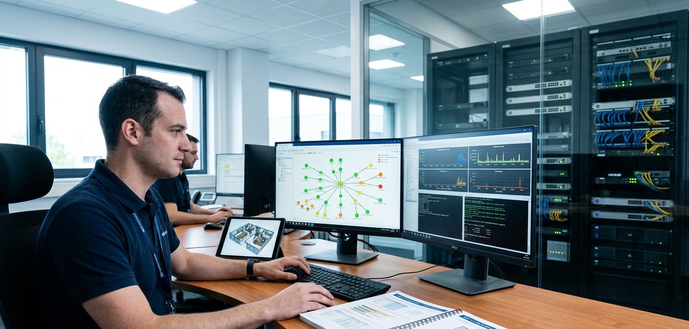 Audit et étude de réseau informatique