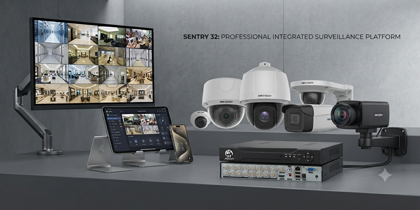 Installation Vidéosurveillance CCTV Agadir